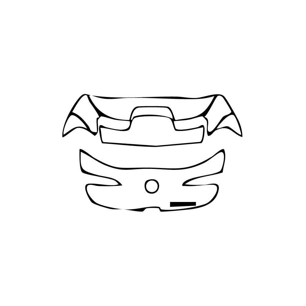 Pre-Cut PPF Toyota Corolla (US) Hatchback GR 2023 - PPF-Kits