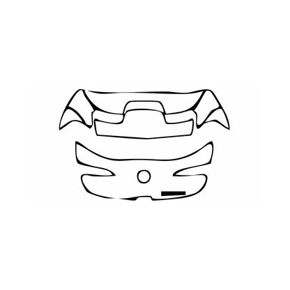 Pre-Cut PPF Toyota Corolla (US) Hatchback GR 2023 - PPF-Kits