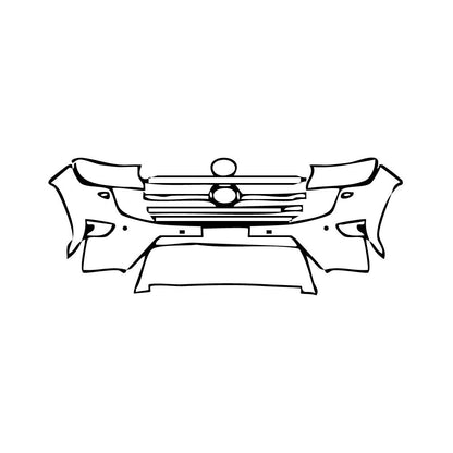 Pre-Cut PPF Toyota Land Cruiser (ME) EXR 2022 - PPF-Kits