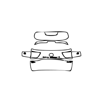 Pre-Cut PPF Toyota Land Cruiser (ME) GXR 2022 - PPF-Kits