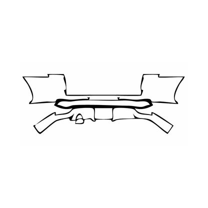 Pre-Cut PPF Toyota Land Cruiser (ME) GXR 2022 - PPF-Kits