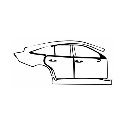 Pre-Cut PPF Toyota Mirai 2021 - PPF-Kits