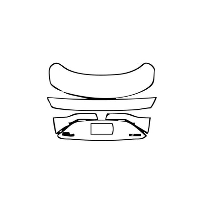 Pre-Cut PPF Toyota Mirai 2021 - PPF-Kits