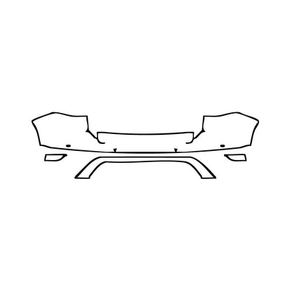 Pre-Cut PPF Volkswagen Tacqua Base 2020 - PPF-Kits