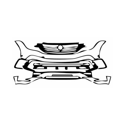 Pre-Cut PPF Volkswagen Tiguan L R-line 2022 - PPF-Kits