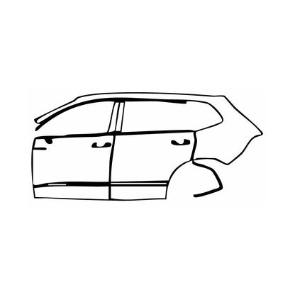 Pre-Cut PPF Volkswagen Tiguan L R-line 2019 - PPF-Kits