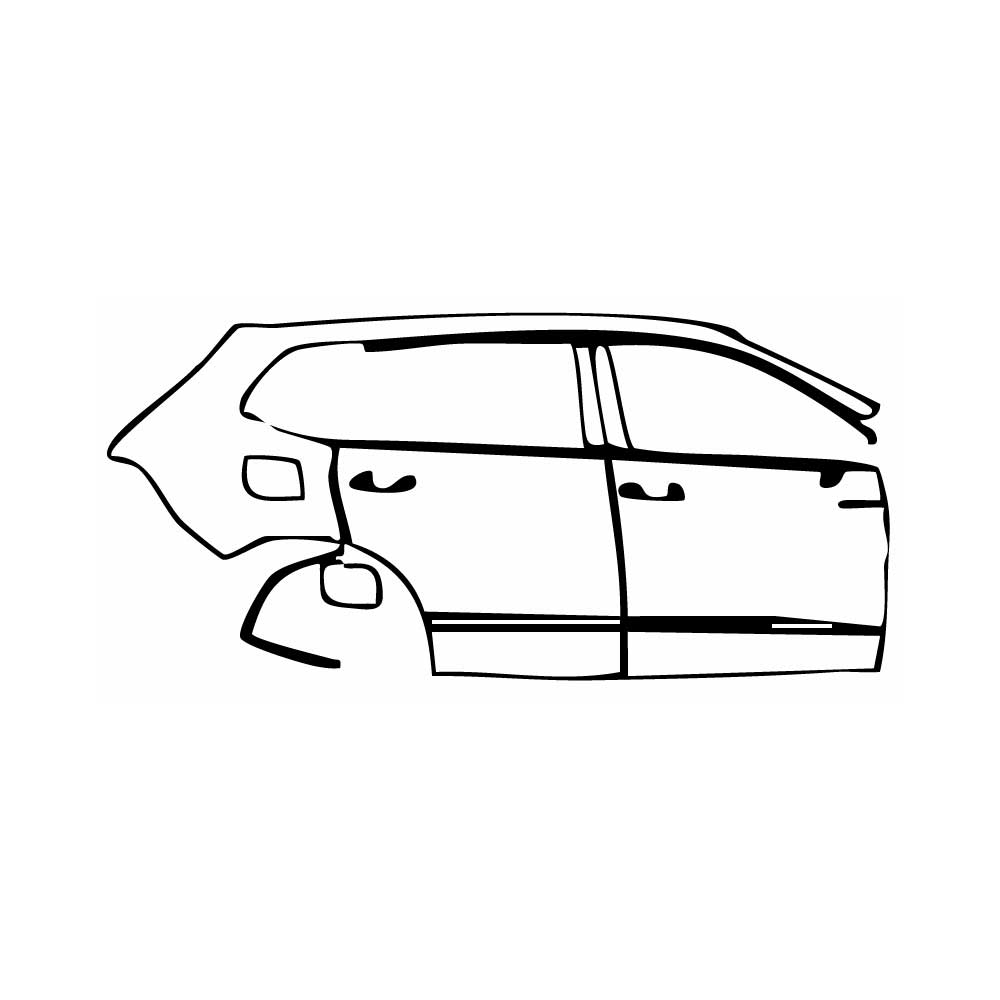 Pre-Cut PPF Volkswagen Tiguan L R-line 2019 - PPF-Kits