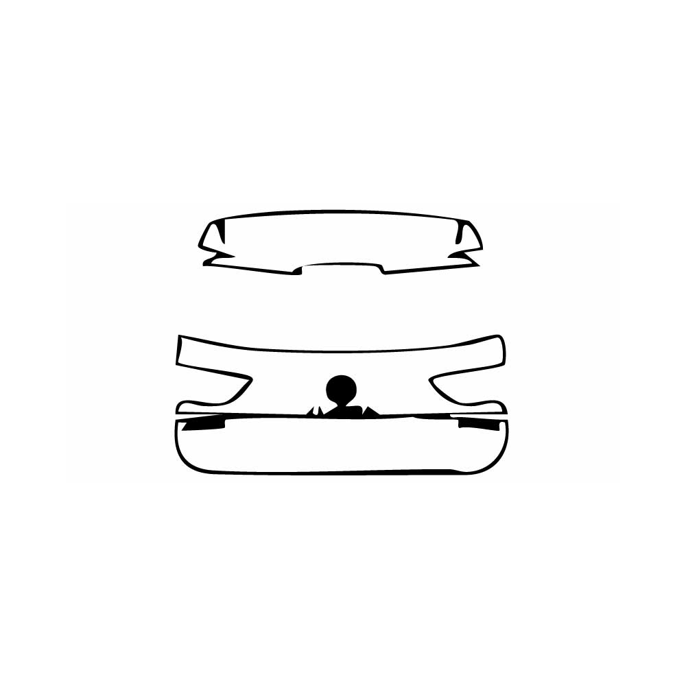 Pre-Cut PPF Volkswagen Tiguan L R-line 2022 - PPF-Kits
