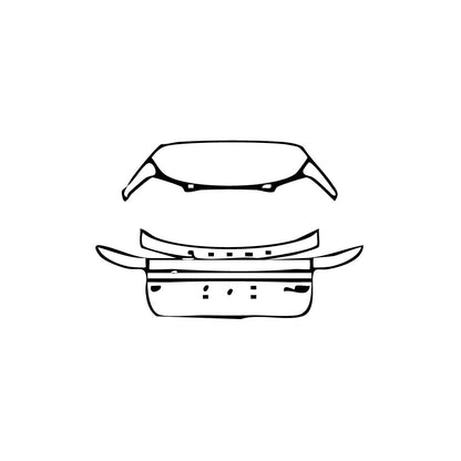 Pre-Cut PPF Xpeng G9 2022 - PPF-Kits