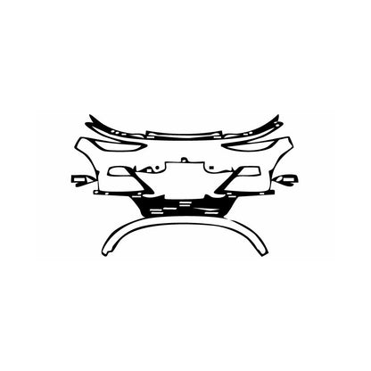 Pre-Cut PPF Xpeng X9 2024 - PPF-Kits