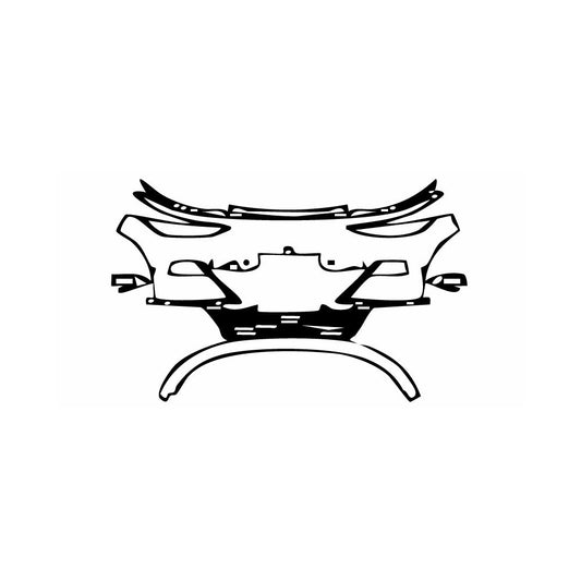 Pre-Cut PPF Xpeng X9 2024 - PPF-Kits