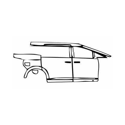Pre-Cut PPF Xpeng X9 2024 - PPF-Kits