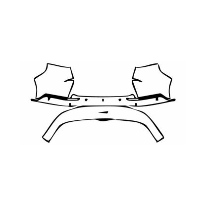 Pre-Cut PPF Xpeng X9 2024 - PPF-Kits