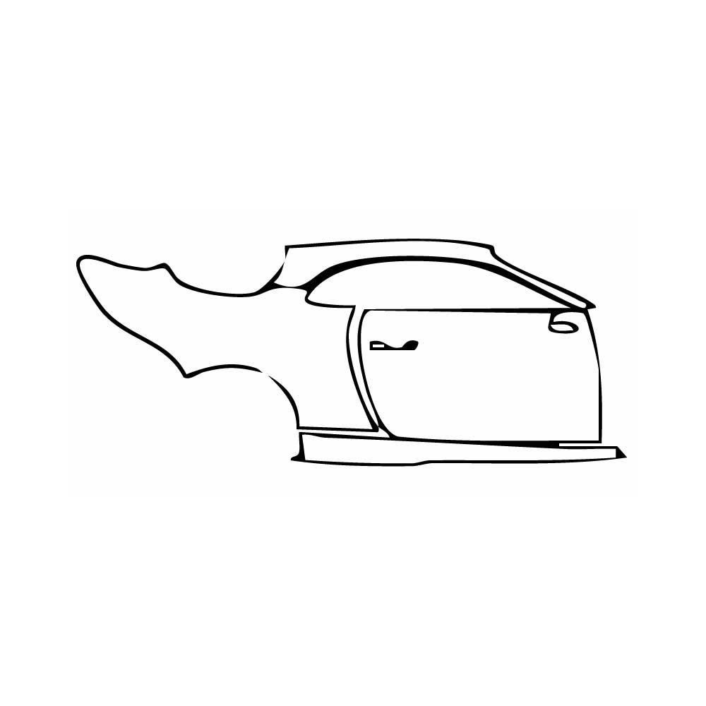 Pre-Cut PPF Alpine A 110 S 2018 - PPF-Kits
