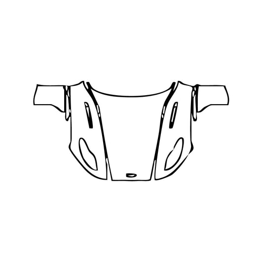 Pre-Cut PPF Aston Martin DB11 V8 Volante 2018 - PPF-Kits