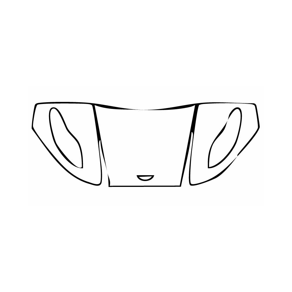 Pre-Cut PPF Aston Martin DB11 V8 Volante 2018 - PPF-Kits