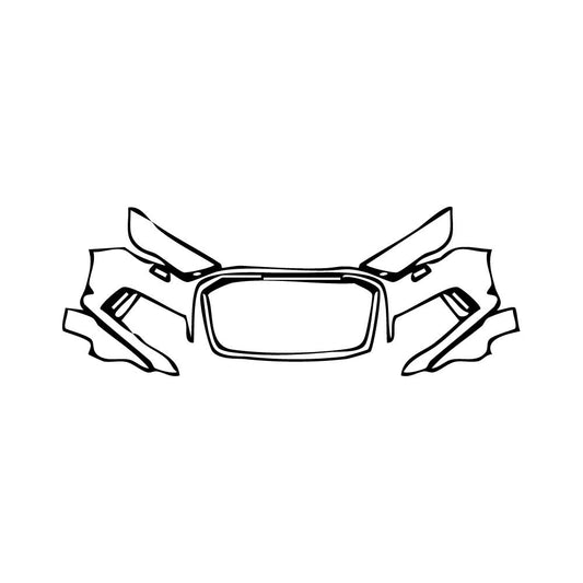 Pre-Cut PPF Audi Q7 Base 2020 - PPF-Kits