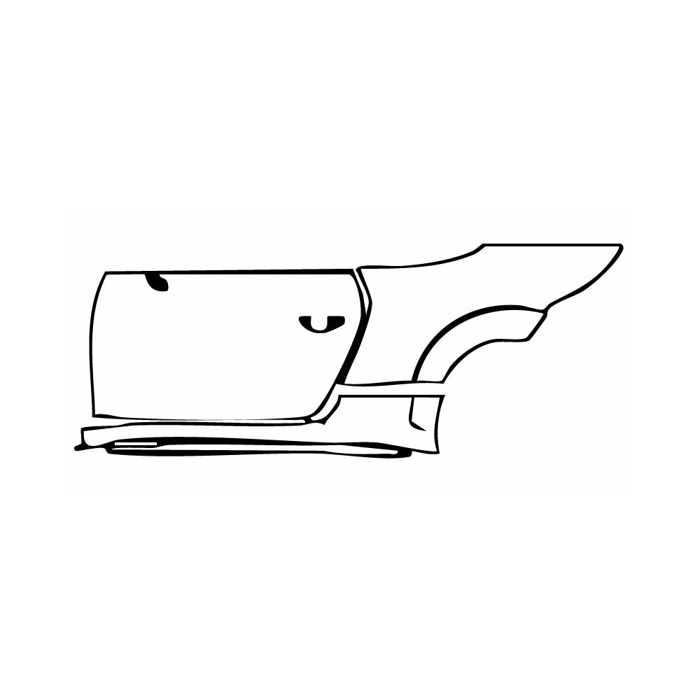 Pre-Cut PPF Audi TT TTS  Roadster 2020 - PPF-Kits