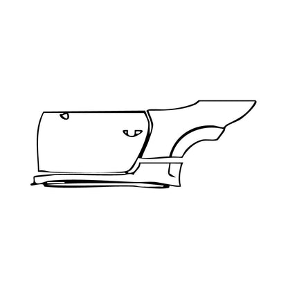 Pre-Cut PPF Audi TT TTS  Roadster 2020 - PPF-Kits