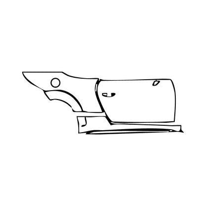 Pre-Cut PPF Audi TT TTS  Roadster 2020 - PPF-Kits