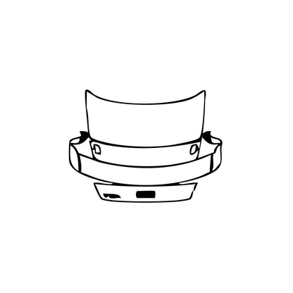 Pre-Cut PPF Audi TT TT RS Roadster 2020 - PPF-Kits