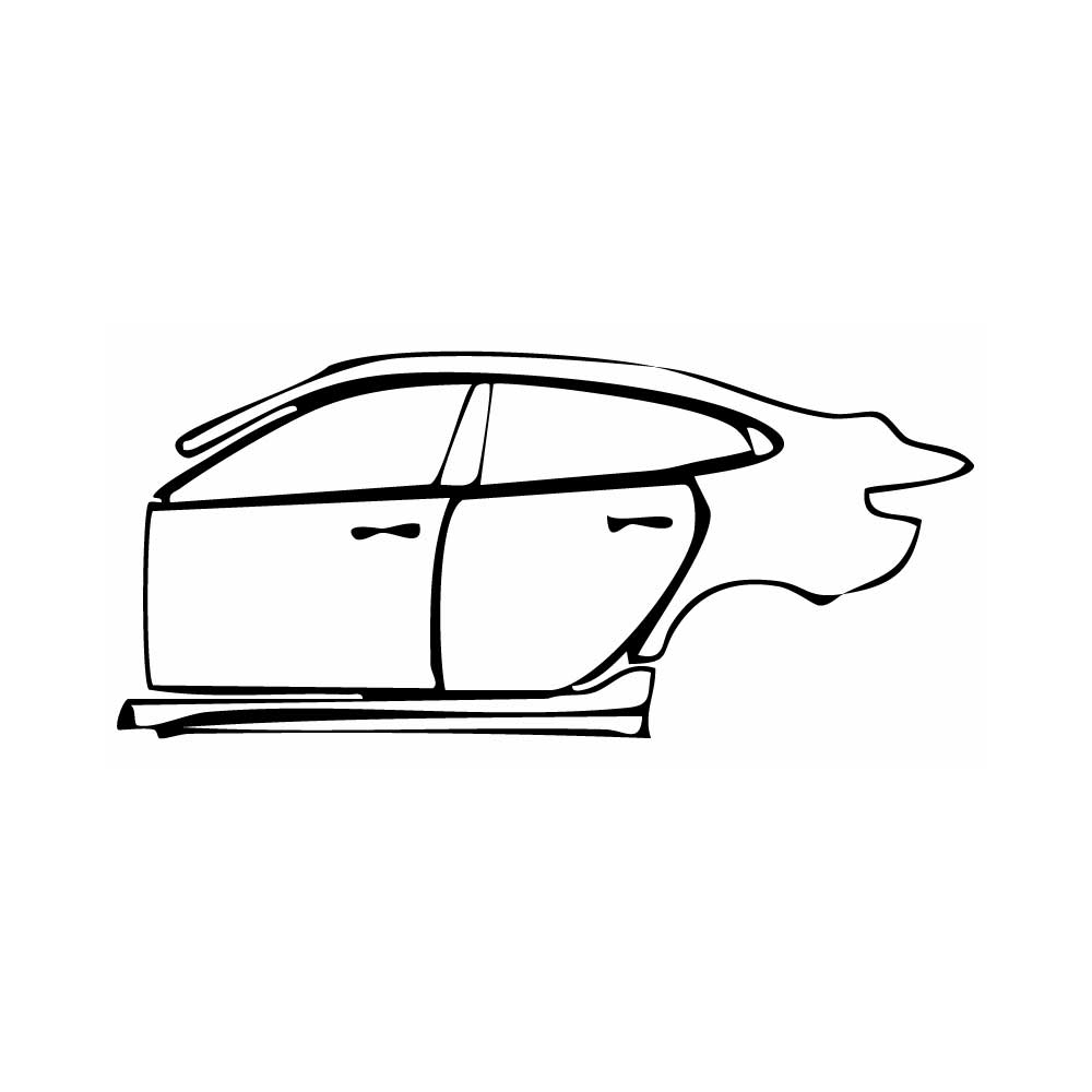 Pre-Cut PPF BMW 2 Series Gran Coupe M235i 2022 - PPF-Kits