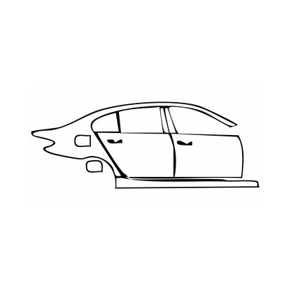 Pre-Cut PPF BMW 5 Series Sedan Extended Wheelbase M Sport 2018 - PPF-Kits