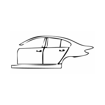 Pre-Cut PPF BMW 5 Series Sedan M5 2018 - PPF-Kits