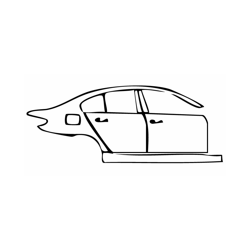 Pre-Cut PPF BMW 5 Series Sedan M5 2018 - PPF-Kits