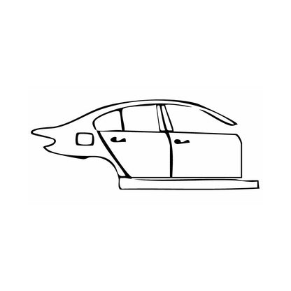 Pre-Cut PPF BMW 5 Series Sedan M5 2018 - PPF-Kits