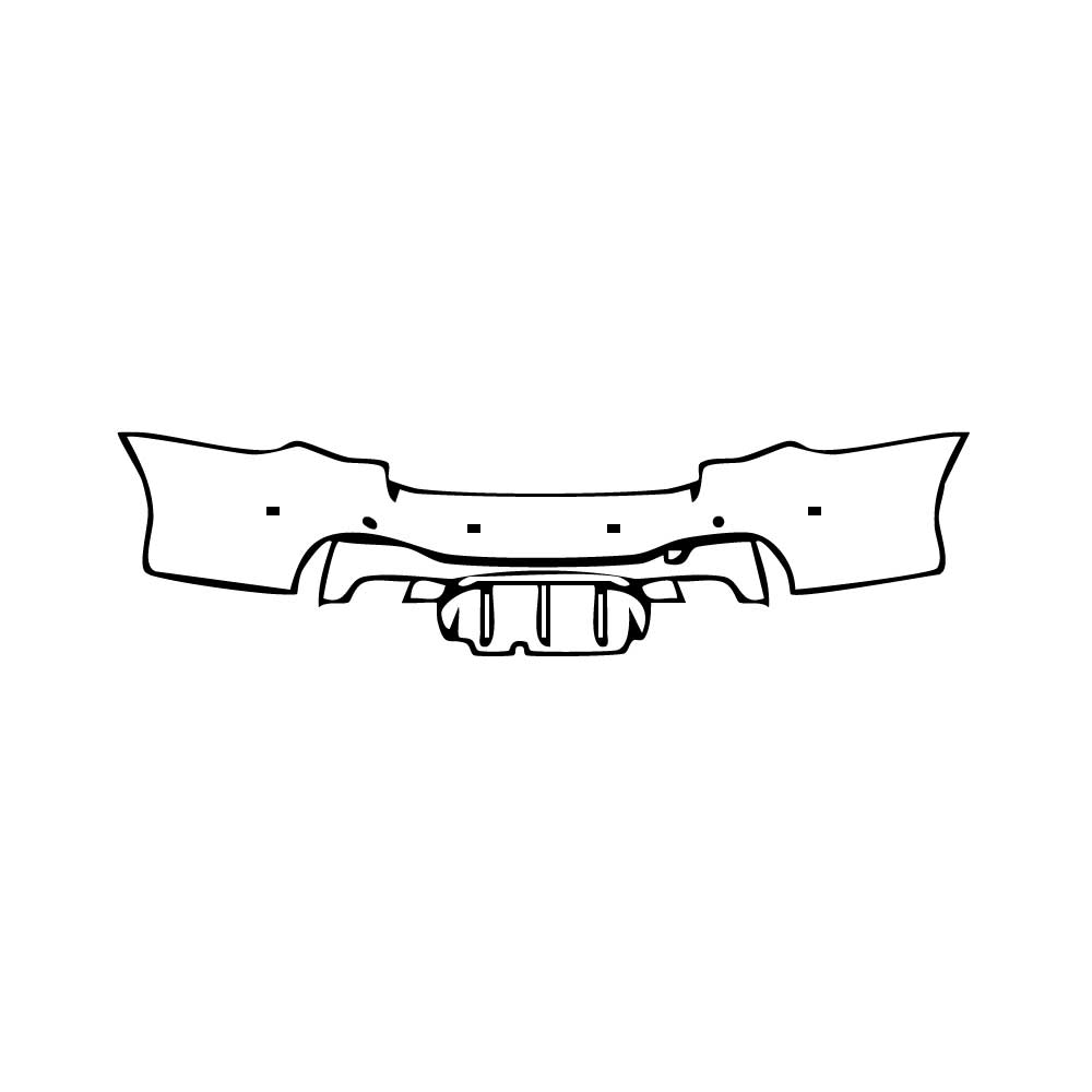 Pre-Cut PPF BMW 5 Series Sedan M5 2018 - PPF-Kits