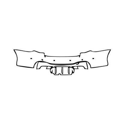 Pre-Cut PPF BMW 5 Series Sedan M5 2018 - PPF-Kits