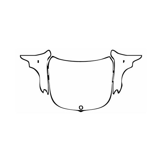 Pre-Cut PPF BMW 6 Series Gran Turismo M Sport 2018 - PPF-Kits