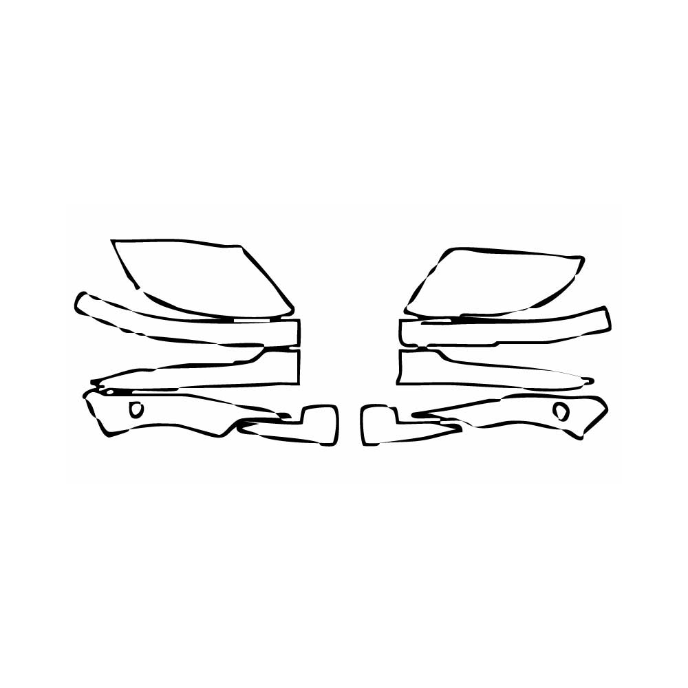 Pre-Cut PPF BMW 6 Series Gran Turismo M Sport 2018 - PPF-Kits