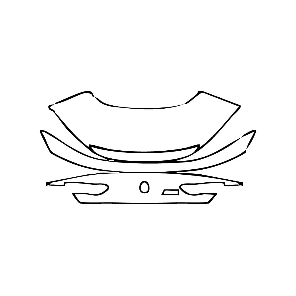 Pre-Cut PPF BMW 8 Series Coupe M8 Competition 2020 - PPF-Kits