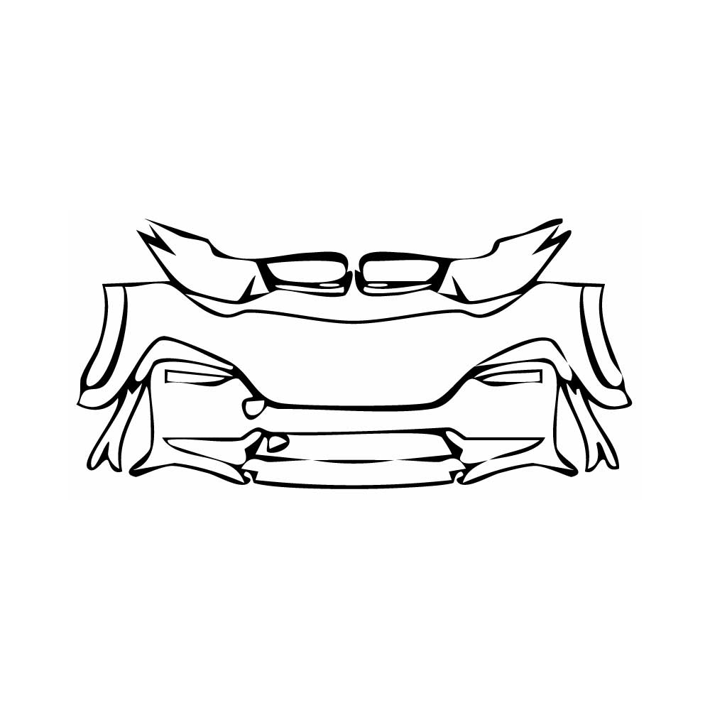 Pre-Cut PPF BMW i3S 2018 - PPF-Kits