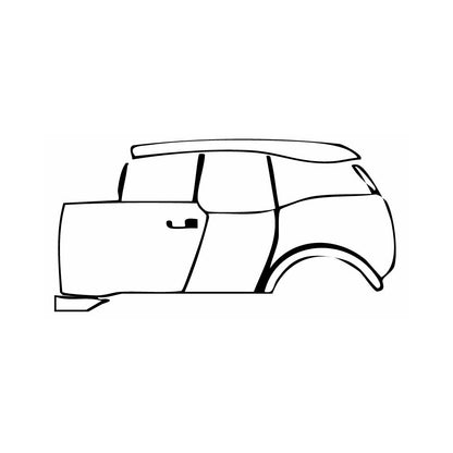 Pre-Cut PPF BMW i3S 2018 - PPF-Kits