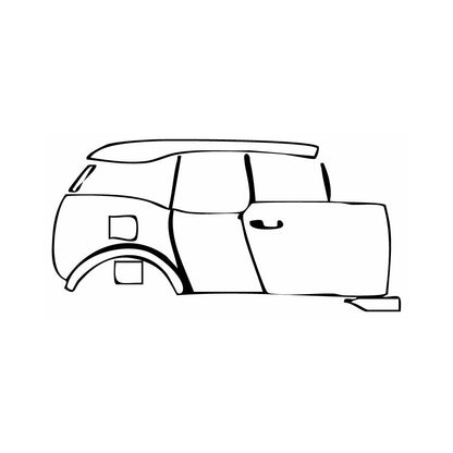 Pre-Cut PPF BMW i3S 2018 - PPF-Kits