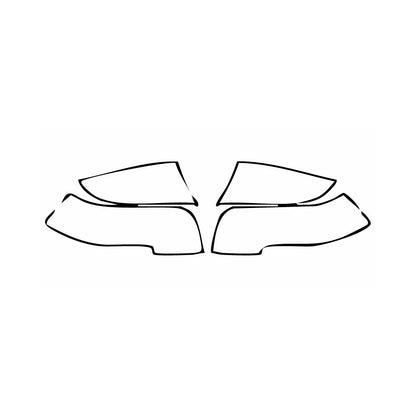 Pre-Cut PPF BMW i3S 2014 - PPF-Kits