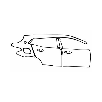 Pre-Cut PPF BMW X2 Base 2018 - PPF-Kits