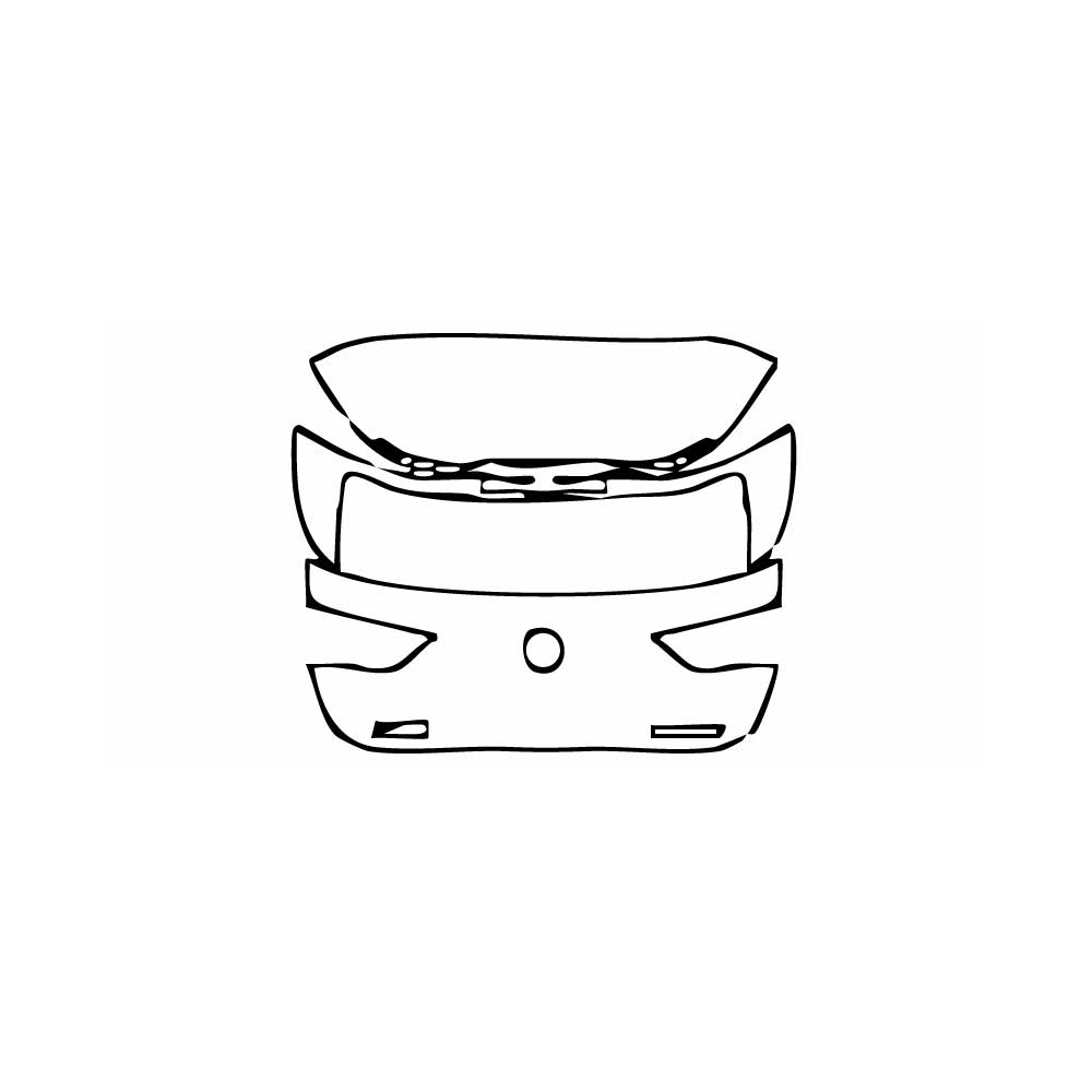 Pre-Cut PPF BMW X2 M Sport 2018 - PPF-Kits