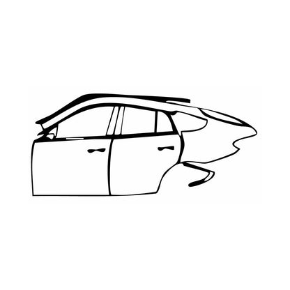 Pre-Cut PPF BMW X6 Base 2020 - PPF-Kits