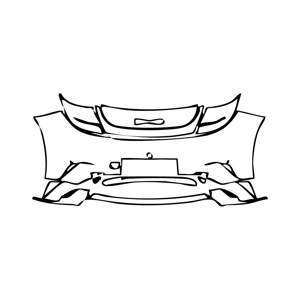 Pre-Cut PPF BYD Dolphin (CN) Flagship 2021 - PPF-Kits