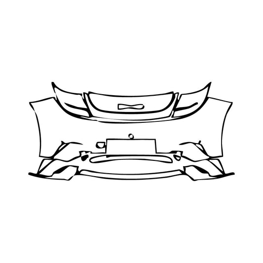 Pre-Cut PPF BYD Dolphin (CN) Flagship 2021 - PPF-Kits