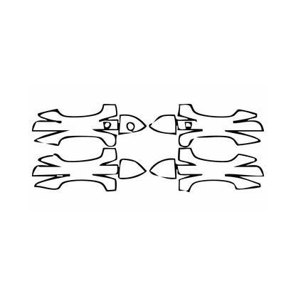 Pre-Cut PPF BYD Qin Pro New Energy 2018 - PPF-Kits