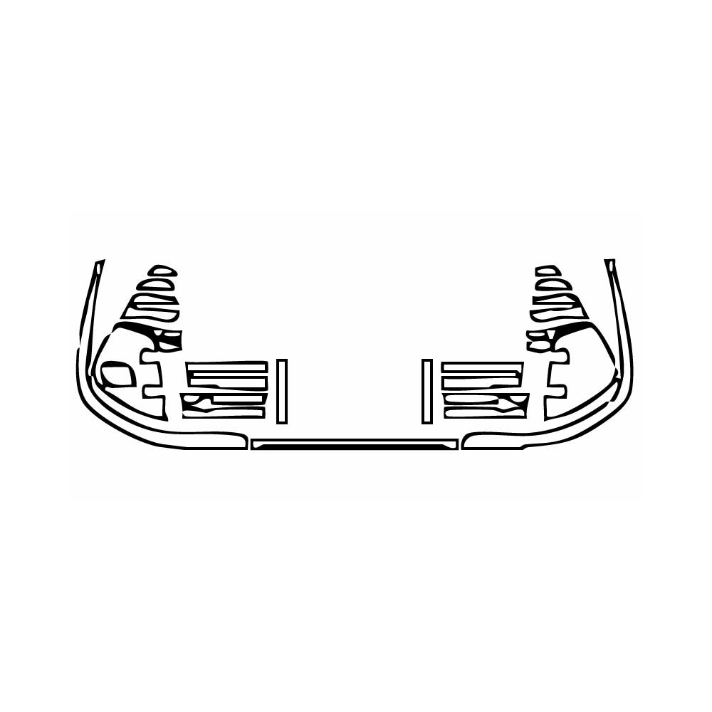 Pre-Cut PPF BYD Tang New Energy DM-i 2021 - PPF-Kits