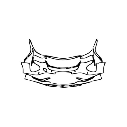 Pre-Cut PPF Cadillac CT4 2020 - PPF-Kits