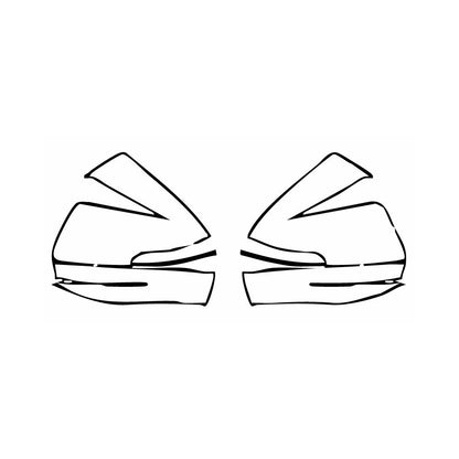 Pre-Cut PPF Cadillac XT4 2018 - PPF-Kits