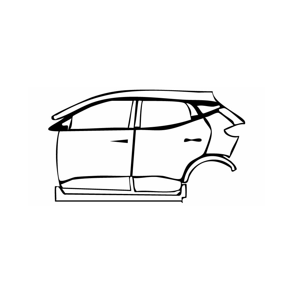 Pre-Cut PPF Chevrolet Bolt EUV LT 2023 - PPF-Kits