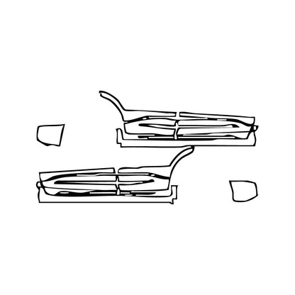 Pre-Cut PPF Chevrolet Bolt EUV Premier 2022 - PPF-Kits